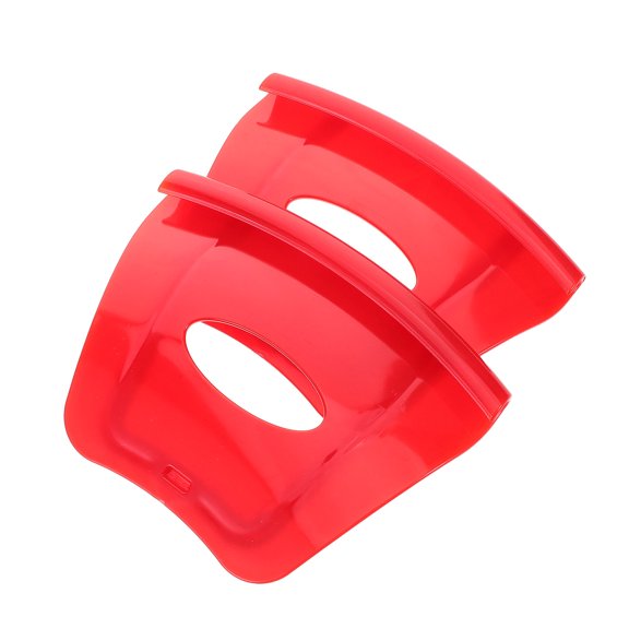 TITINICE 2Pcs Red Bike Tire Rim Protector High Strength Resin Material for Fast Tire Changing
