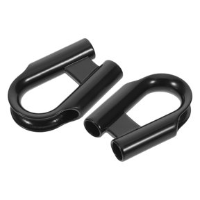 TITINICE 2-Pack Stainless Steel Cable Rope Protectors with High Load Capacity and Anti- Design
