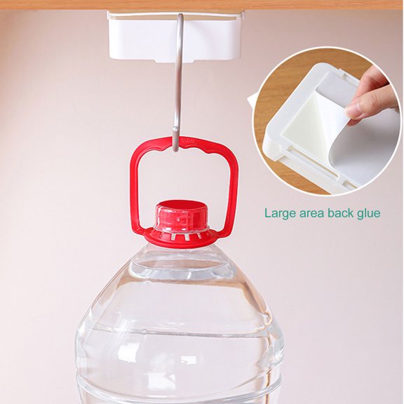 TITINICE Invisible Storage Case ABS Concealed Design for Home Use 2Pcs