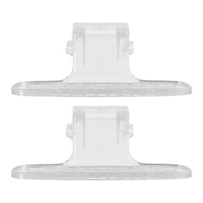 TITINICE 2Pcs Universal Washing Machine Handle Replacement Transparent Door Handle for Laundry Machines