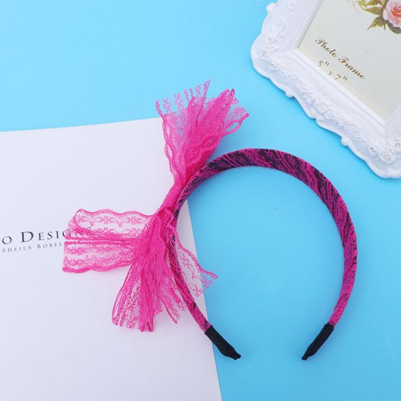 TITINICE 2Pcs Woman Hair Wrap Knot Headband Lightweight Assorted Color Hair Accessory with Elegant Bowknot Design