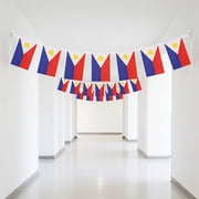 TITINICE Philippine Pennant Banner Flags Multi Polyester Indoors Outdoors Decor
