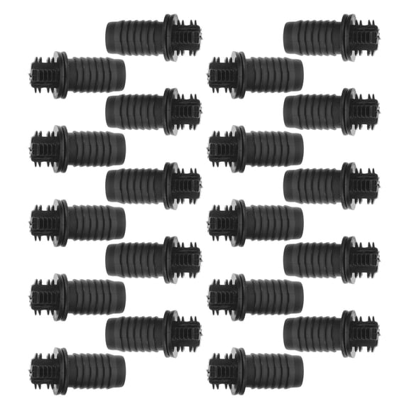 TITINICE 30Pcs Speaker Grille Snap Button Buckles Plastic Clips for Home Theater Subwoofer