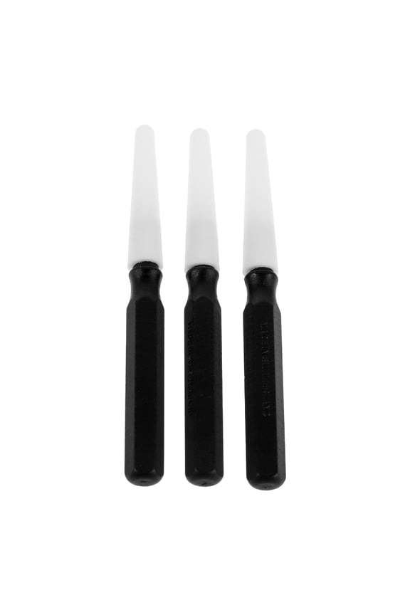 3Pcs Black Watch Oiling Pen Set Durable Portable Watchmaker Tool for Precise Watch Movement Lubrication