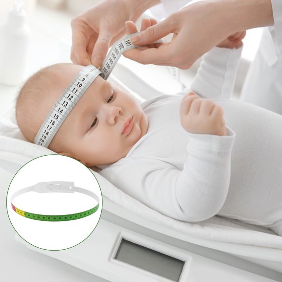 TITINICE 3Pcs Flexible PP Retractable Measuring Tape Accurate Portable Length Testing Tool