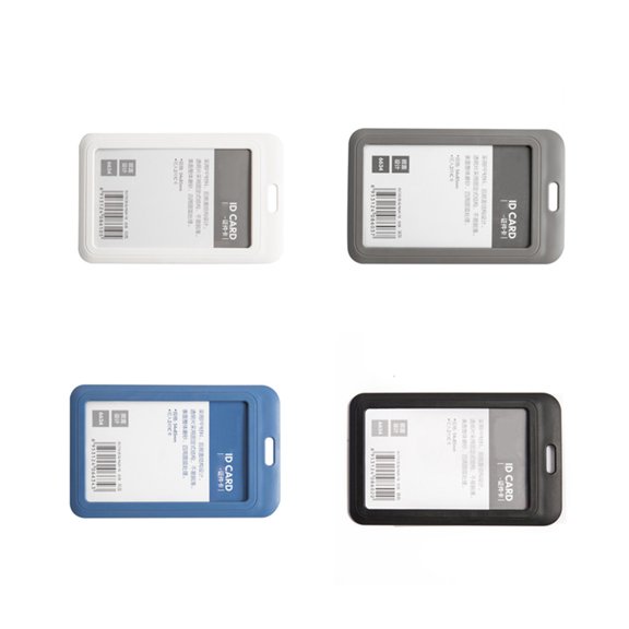 TITINICE 3Pcs Multi Work Cover Protector Credential Holder for Id Cards and Passes