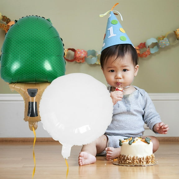 TITINICE 3Pcs Sports Balloon Kit Table Tennis Balloons for Party and Photo Props