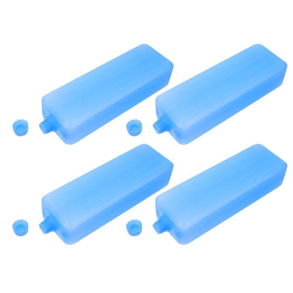 TITINICE 4Pcs Energy Efficient Reusable Ice Packs for Air Cooler Quick Cooling Portable Design