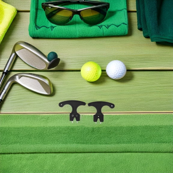 TITINICE 4Pcs Golf Spike Wrench for Shoes Universal Cleat Adjustment Tool with Ergonomic Grip