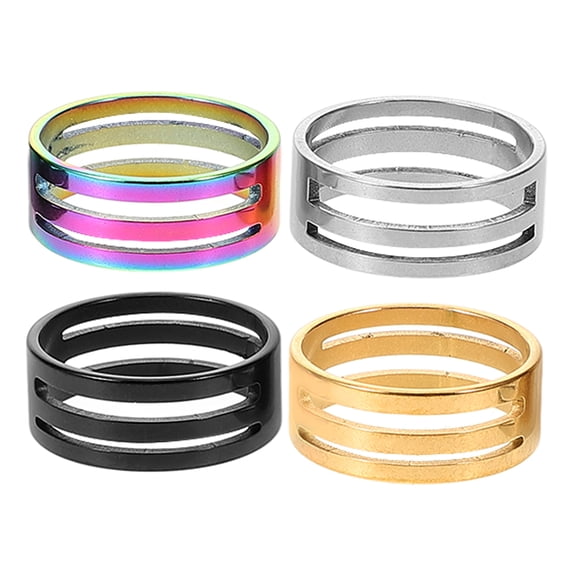 TITINICE 4Pcs Jump Ring Tool Set Multi Color for Quick and Effortless DIY Ring Opening and Closing