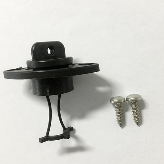 TITINICE 4Pcs Kayak Drain Plug Kit Black Universal Marine Boat Hull Bung Easy Replace