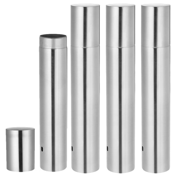 TITINICE 4Pcs Metal Document Tube Organizer for Birth Certificates Graduation Diplomas Storage