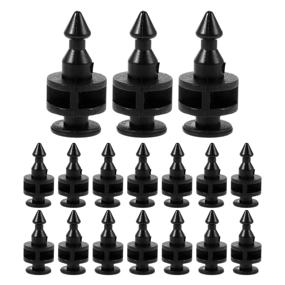 TITINICE 50Pcs Car Tail Lamp Installation Clip Black Tail Light Retainer Fastener for Auto Repair