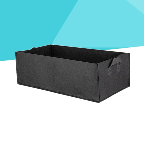 TITINICE 5Pcs Lightweight Black Plant Growth Bag for Indoor Outdoor Gardening