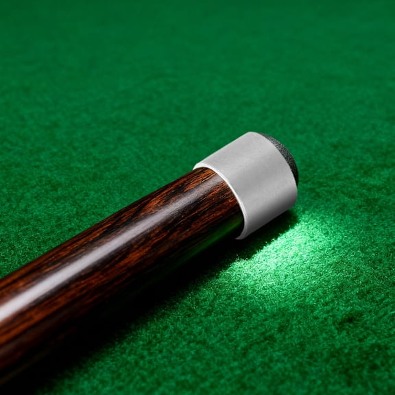 TITINICE 5-Pack Copper Pool Cue Replacement Billiard Stick Accessories with Plated Finish and Enhanced Stability