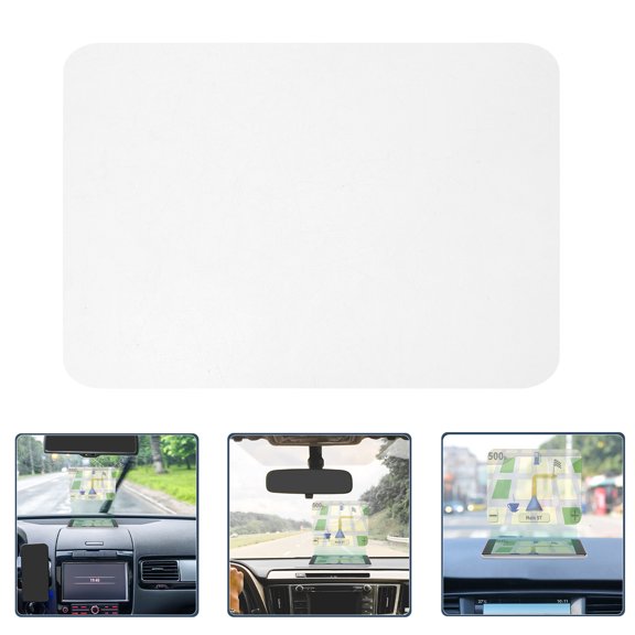 TITINICE 5Pcs High Definition Car Windshield Protector Film for Phone Projection Anti Glare Use