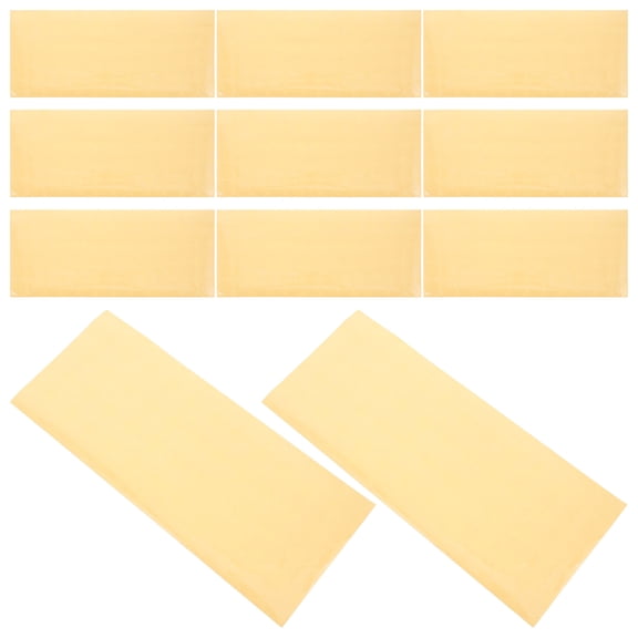 TITINICE Blank Circle Stickers 600pcs Transparent PVC Round Design Text Application For Business Owners
