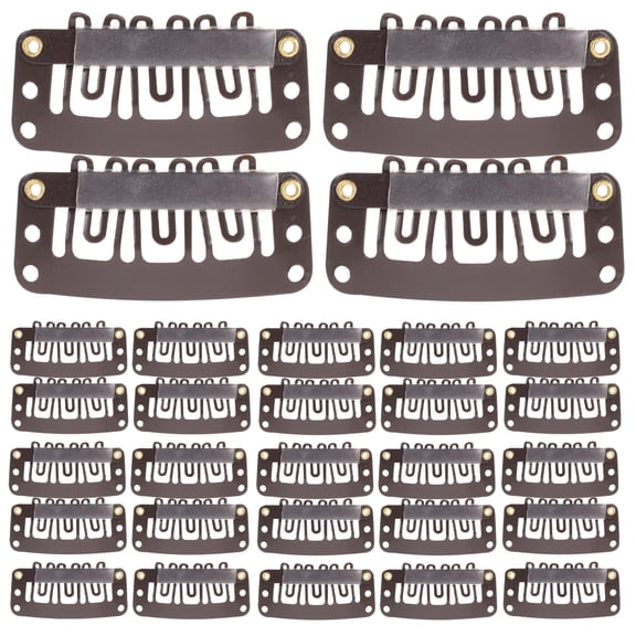 TITINICE 60pcs Hair Extension Clips For Women Hair Extension Fixing