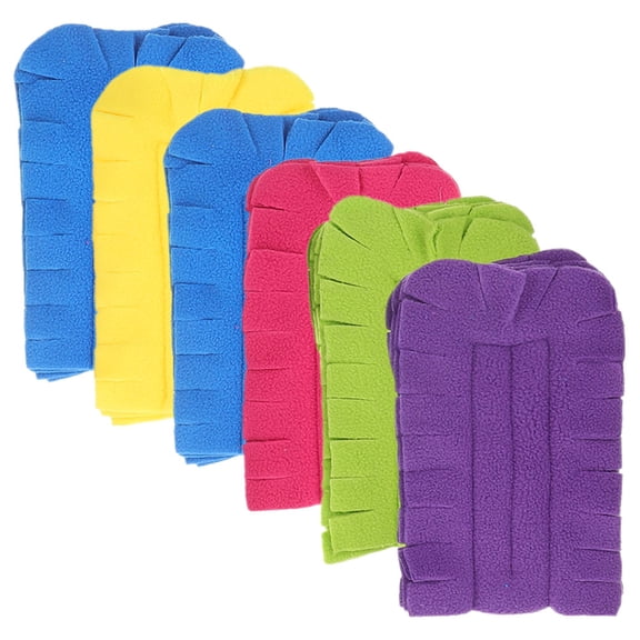 TITINICE 6Pcs Duster Replacement Heads Electrostatic Dust Removal Pads for Ceiling Fans and Fireplaces