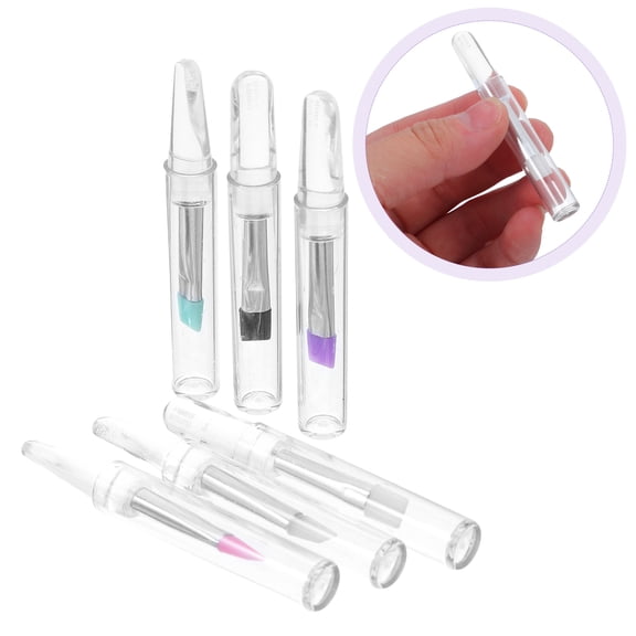 TITINICE eyebrow shaper tool Silicone Makeup Applicator Assorted Color 6pcs