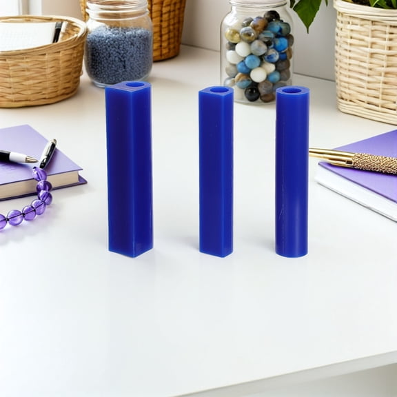 TITINICE 7Pcs Wax Rings Tubes for Jewelry Casting Mold Set with Engraving and Modeling Tools