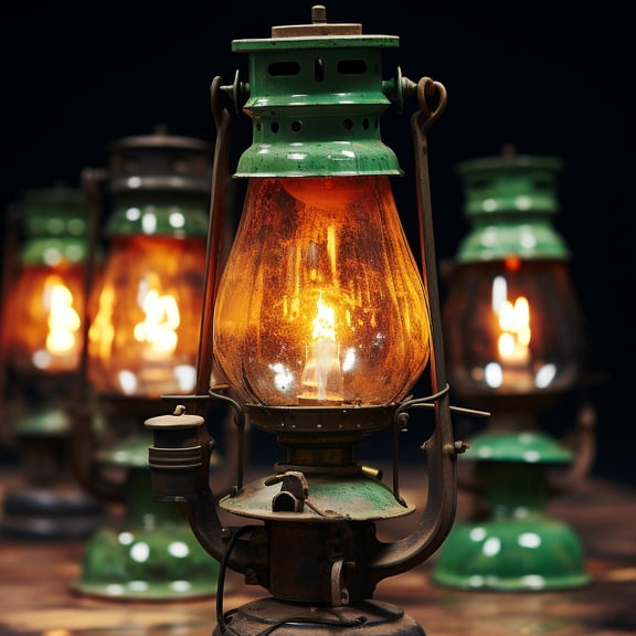 TITINICE 8Pcs Oil Lamp Hemp Wick Replacement for Kerosene Lanterns and Household Lamps
