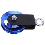 TITINICE Aluminum Alloy Fitness Pulley Wheel in , Silent and Smooth for Home Gym Equipment Use