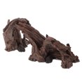 TITINICE Artificial Driftwood Tree Stump for Aquarium Decorative Resin ...