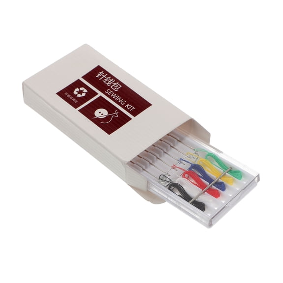 TITINICE Portable Disposable Sewing Kit with Assorted Colors, Lightweight Needlework Tools for Home and Travel Use