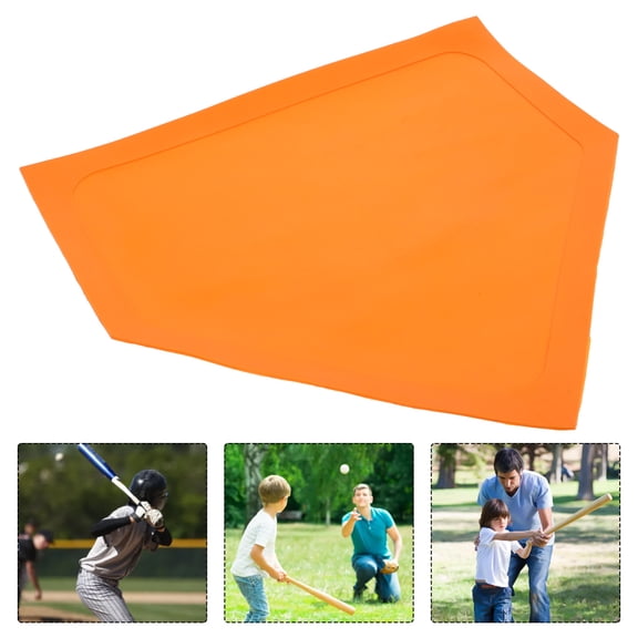 TITINICE Baseball Training Discs Triangular TPE Bases for Indoor Training 1Pack