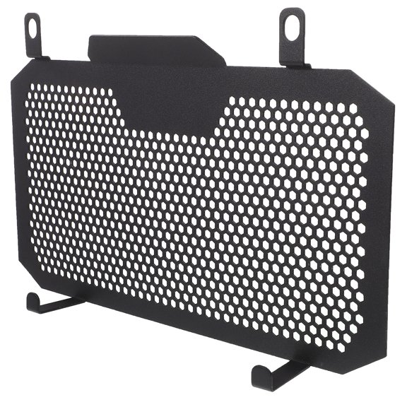 TITINICE Black Aluminum Alloy Motorcycle Radiator Grille Guard Cover Protector with Mesh Design for Impact Protection