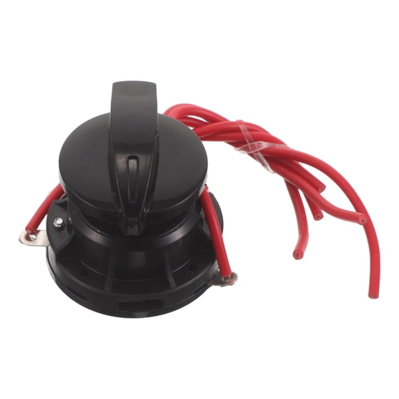 TITINICE Black Fan Speed Switch Control Knob with Wire 3 Speed Rotary Switch for Fan Replacement