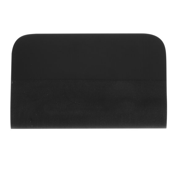 TITINICE Black TPU Squeegee for Vinyl Wrap Professional Auto Tint Tool Ergonomic Handheld Applicator 4.5x2.5 Inches