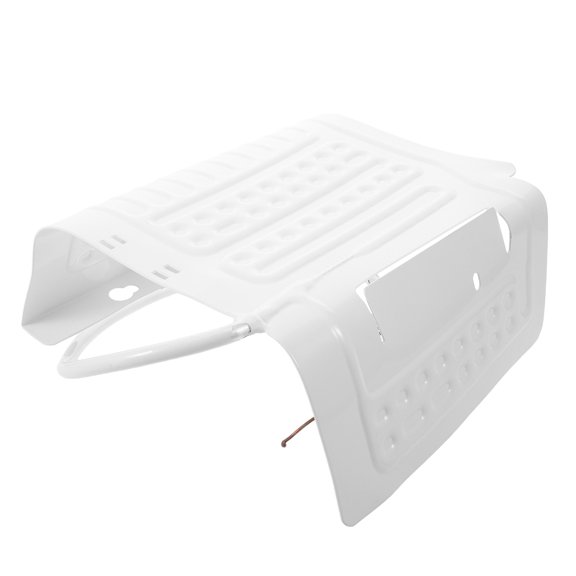 TITINICE Blow Extruded Freezer Evaporator Plate White Refrigerator Accessory Replacement