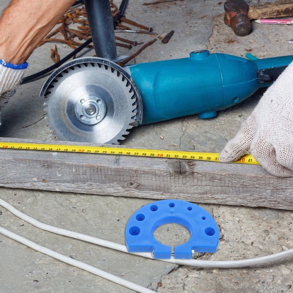 TITINICE Blue Compact Drill Bit Grinding Attachment for Power Angle Drills with Versatile Use