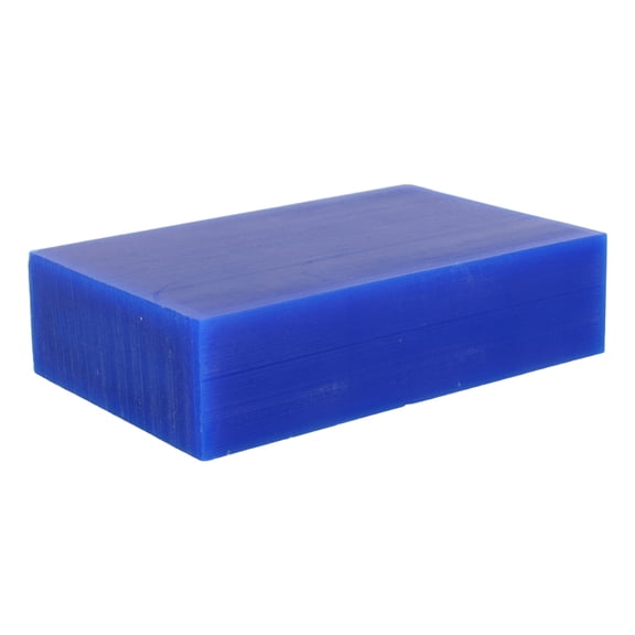 TITINICE Blue Hard Wax Block for Jewelry Model Making and Casting with Easy Carving Features