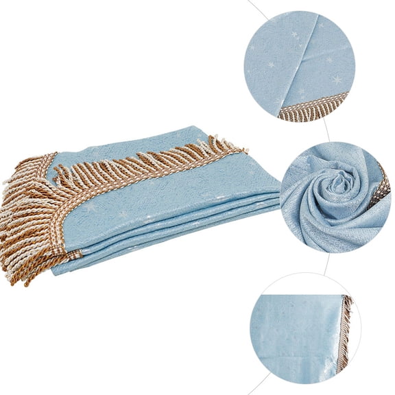 TITINICE Blue Piano Cover Premium Protective Cover for Upright Piano Durable and Material