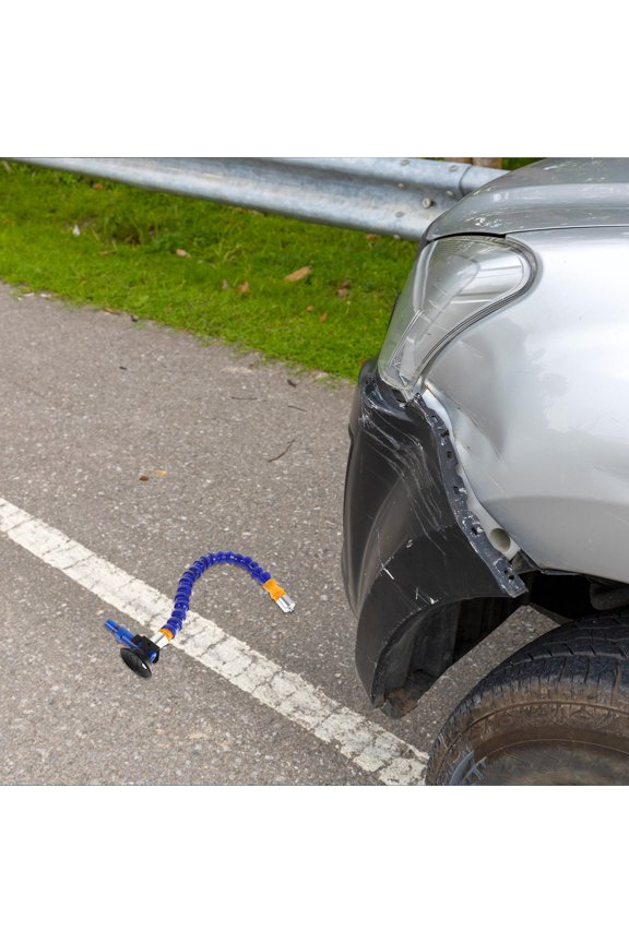 Car Dent Suction Puller with Small Pump Suction Cups Portable Auto Body Repair