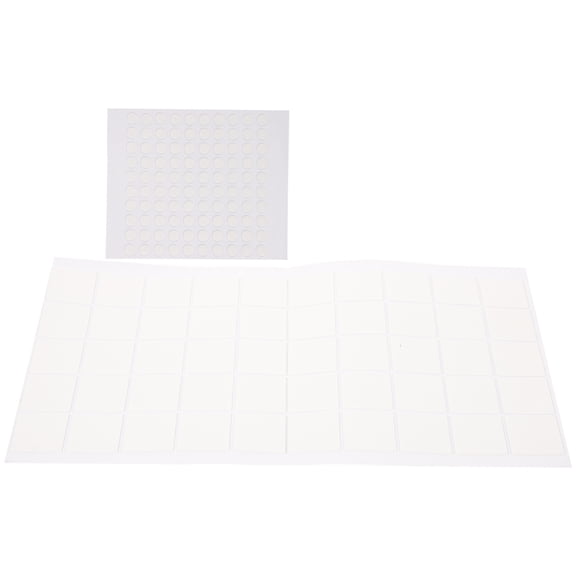 TITINICE 2 Sheets Double Sided Acrylic Adhesive Dots No Sticky Stickers