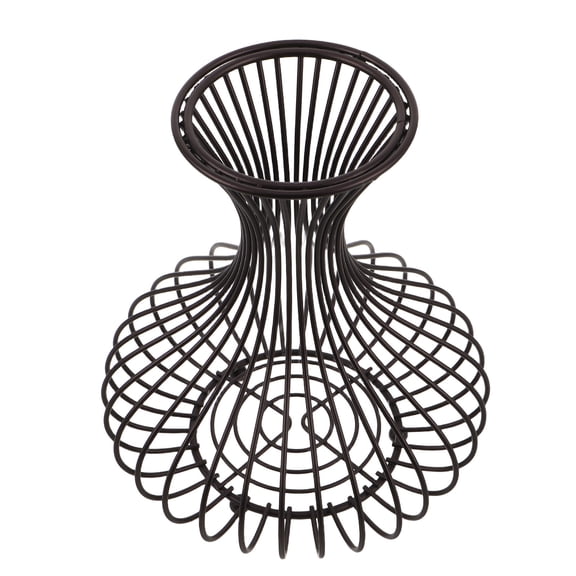 TITINICE Coffee Metal Wine Cork Keeper Basket Stylish Decorative Bottle Stopper Organizer