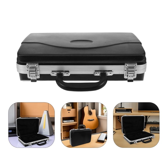 TITINICE Portable Clarinet Travel Organizer Case with Compact Design and Secure Fit