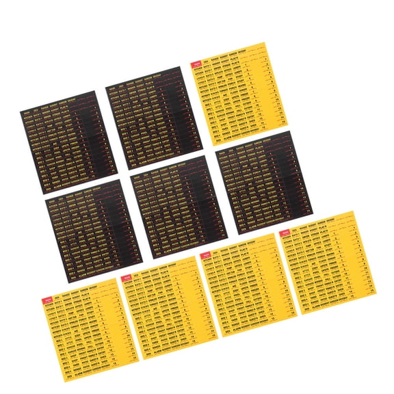 TITINICE Convenient Replacement Fuse Box Labels Stickers for Electric Panel Identification Home Use