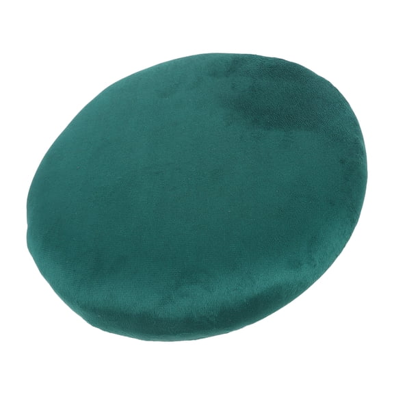 TITINICE Round Stool Seat Cushion Dark Green Easy Replacement Top for Kitchen and Living Room Chairs