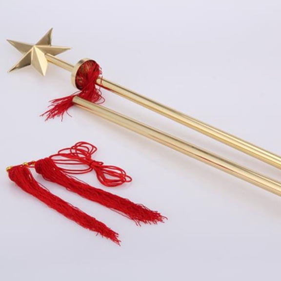 TITINICE Detachable Stainless Steel Baton for Music Conducting Band Show Performance Accessory