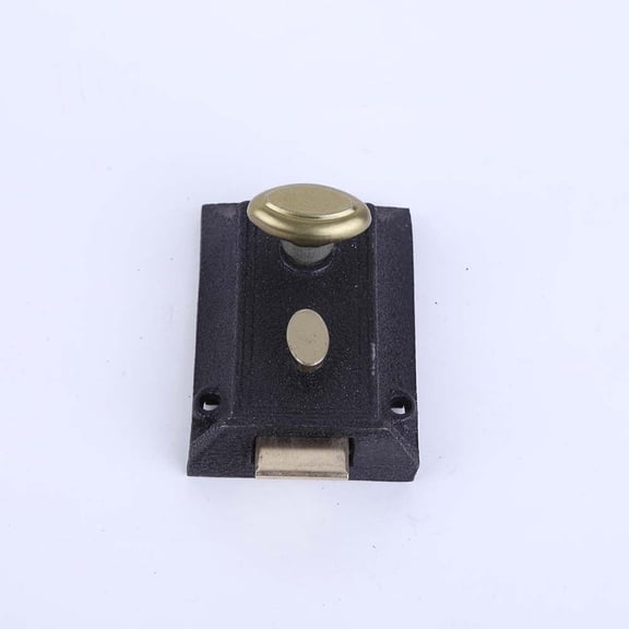 TITINICE Door Bolt Lock Cast Iron Security Lock for Surface Mounted Installations 1Set