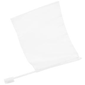 TITINICE Double Sided White Lawn Flag DIY Blank Car Flag for Custom Outdoor Decoration