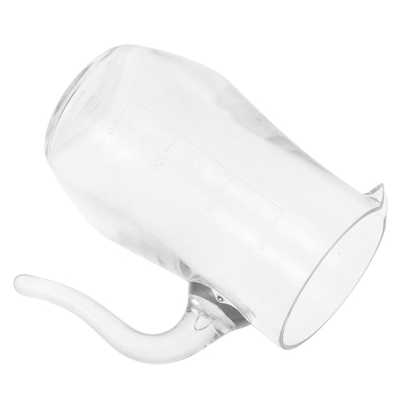 TITINICE Transparent Acrylic Wine Carafe Decanter with Multifunctional Use for Hotels and Bars