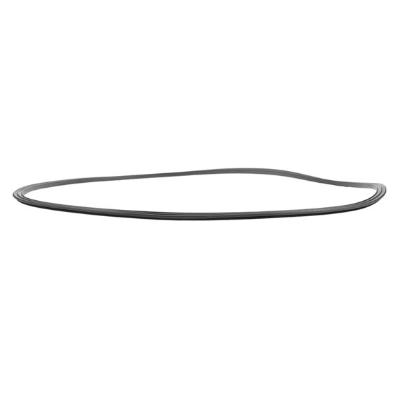 TITINICE Easy Install Black Bar Stool Base Ring Floor Protectors for Scratch Protection