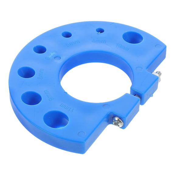 TITINICE Durable Blue Drill Bit Grinding Attachment for Power Tools Ideal for Craft and Renovation