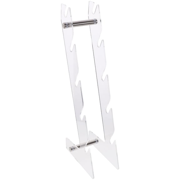 TITINICE Durable Clear Acrylic Glasses Display Stand Riser for Sunglasses and Eyeglasses